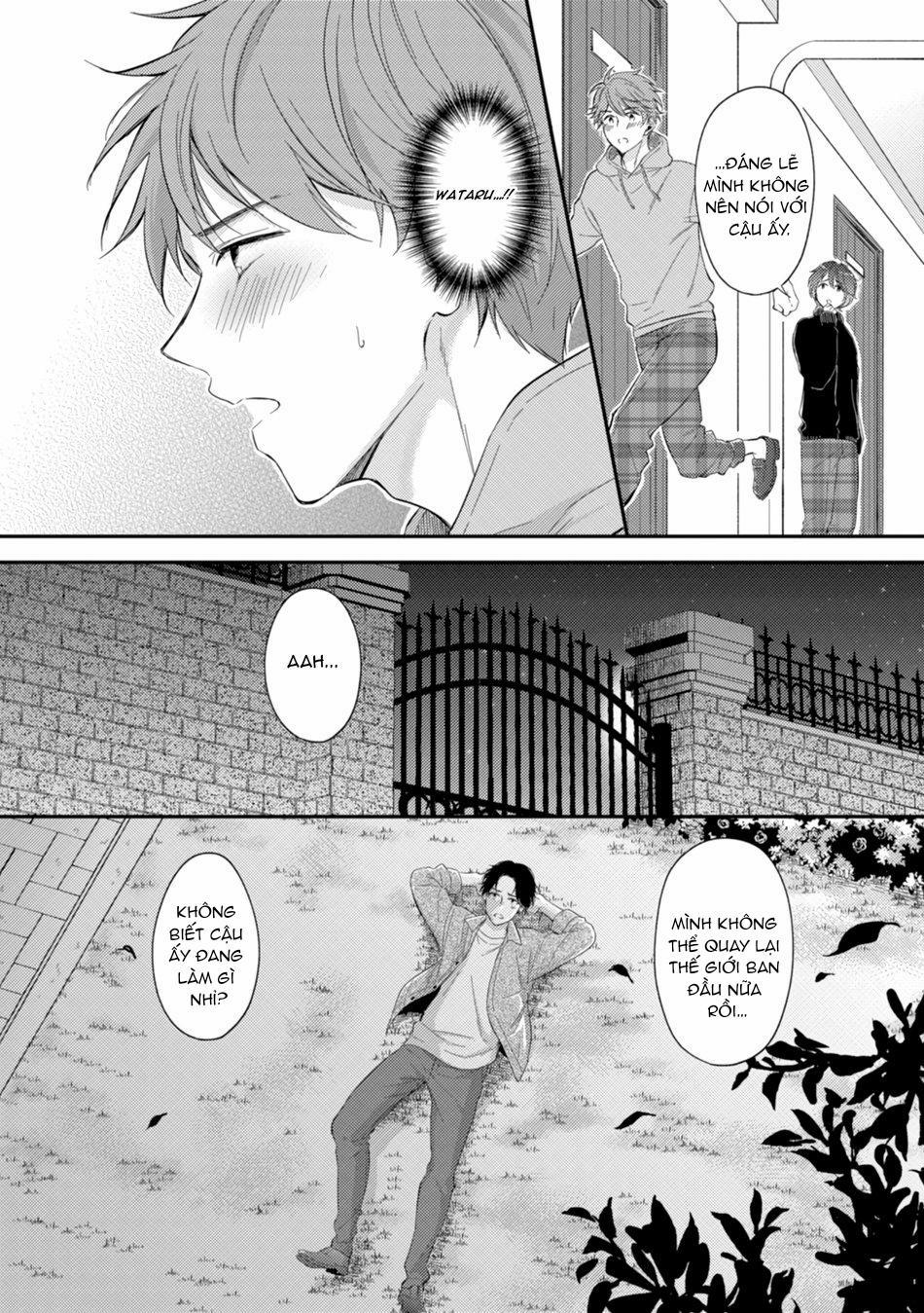 Sau khi trở thành nhân vật chính trong game BL, tôi được đối thủ si mê 5 trang 10