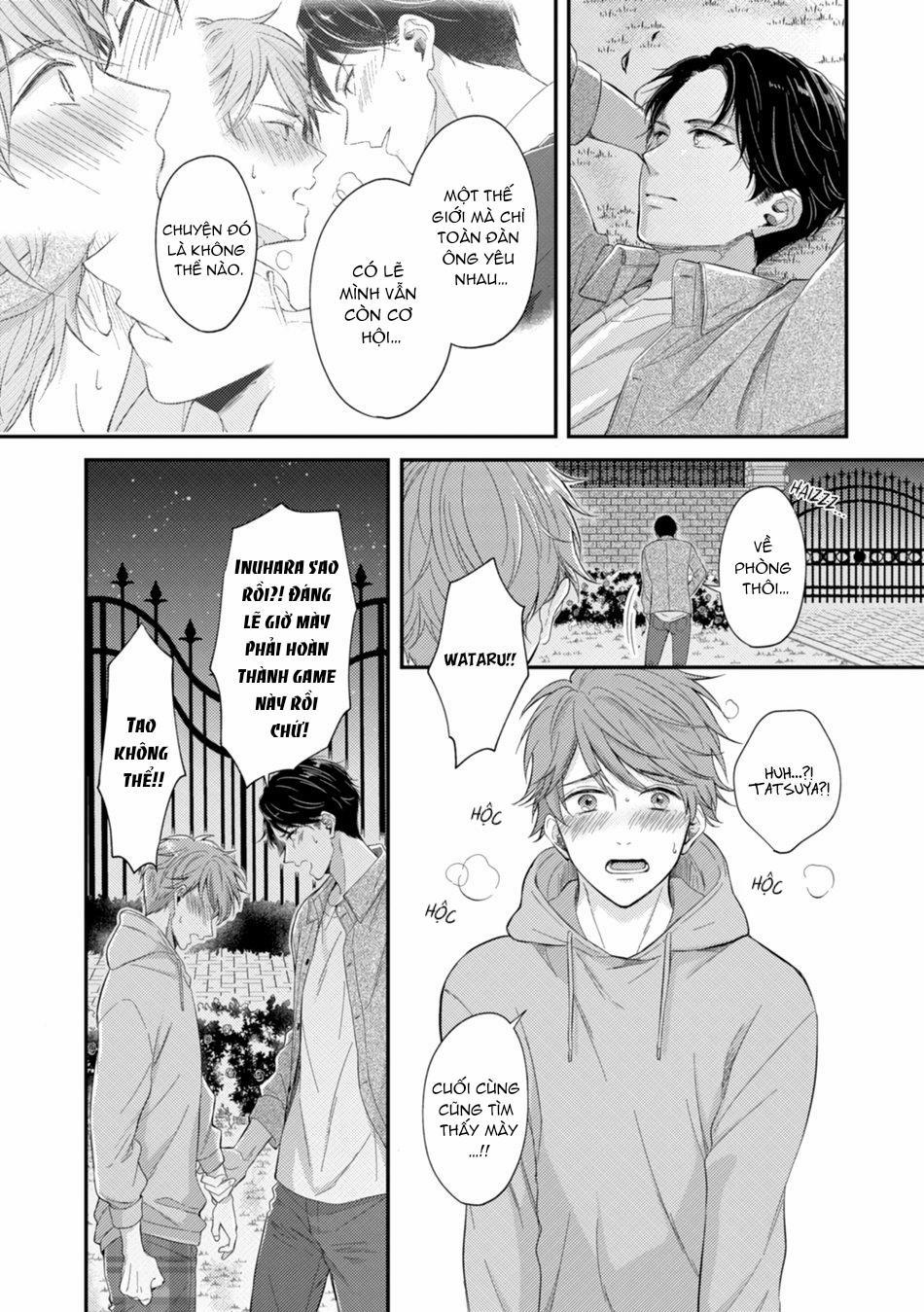 Sau khi trở thành nhân vật chính trong game BL, tôi được đối thủ si mê 5 trang 11