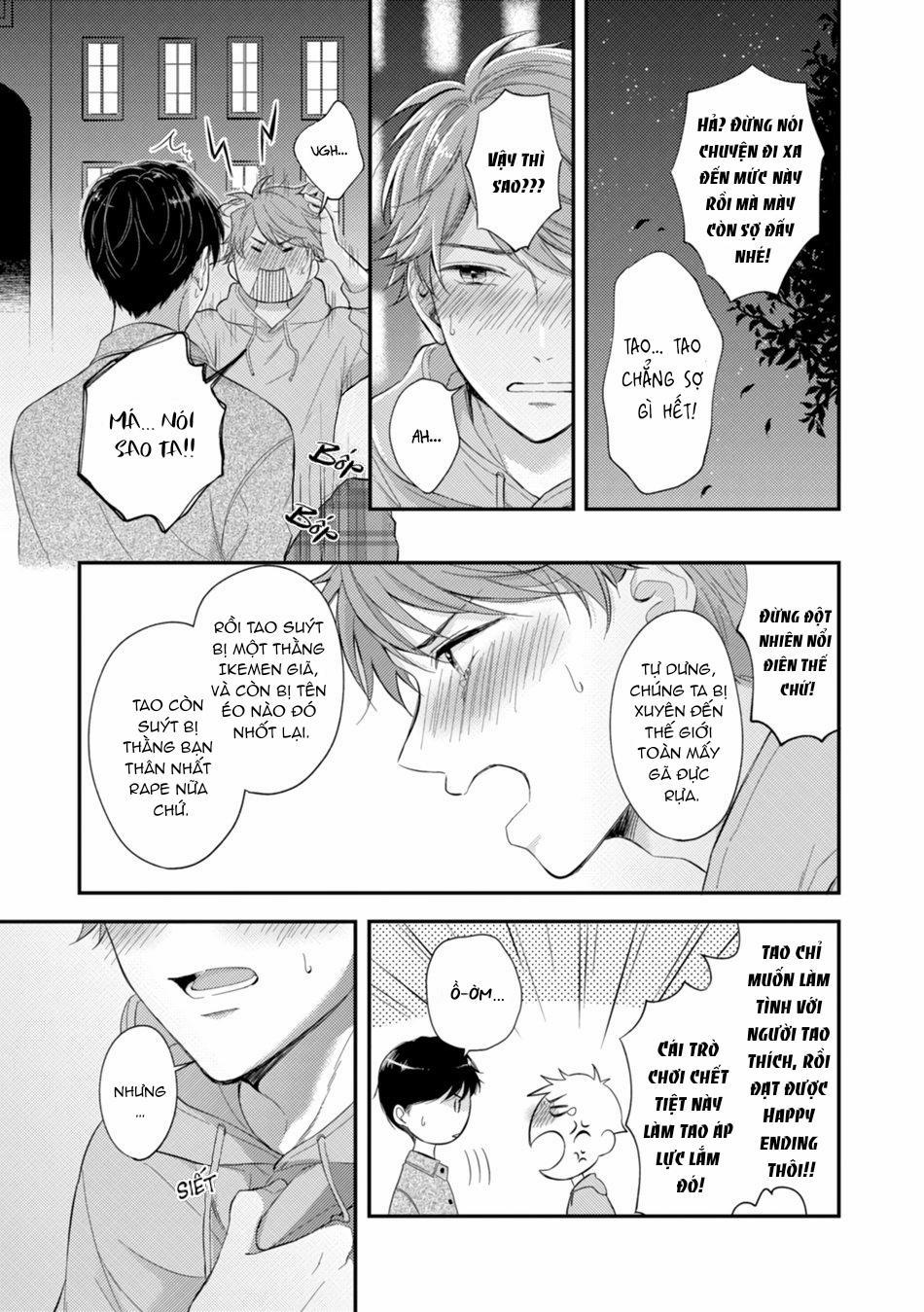 Sau khi trở thành nhân vật chính trong game BL, tôi được đối thủ si mê 5 trang 12