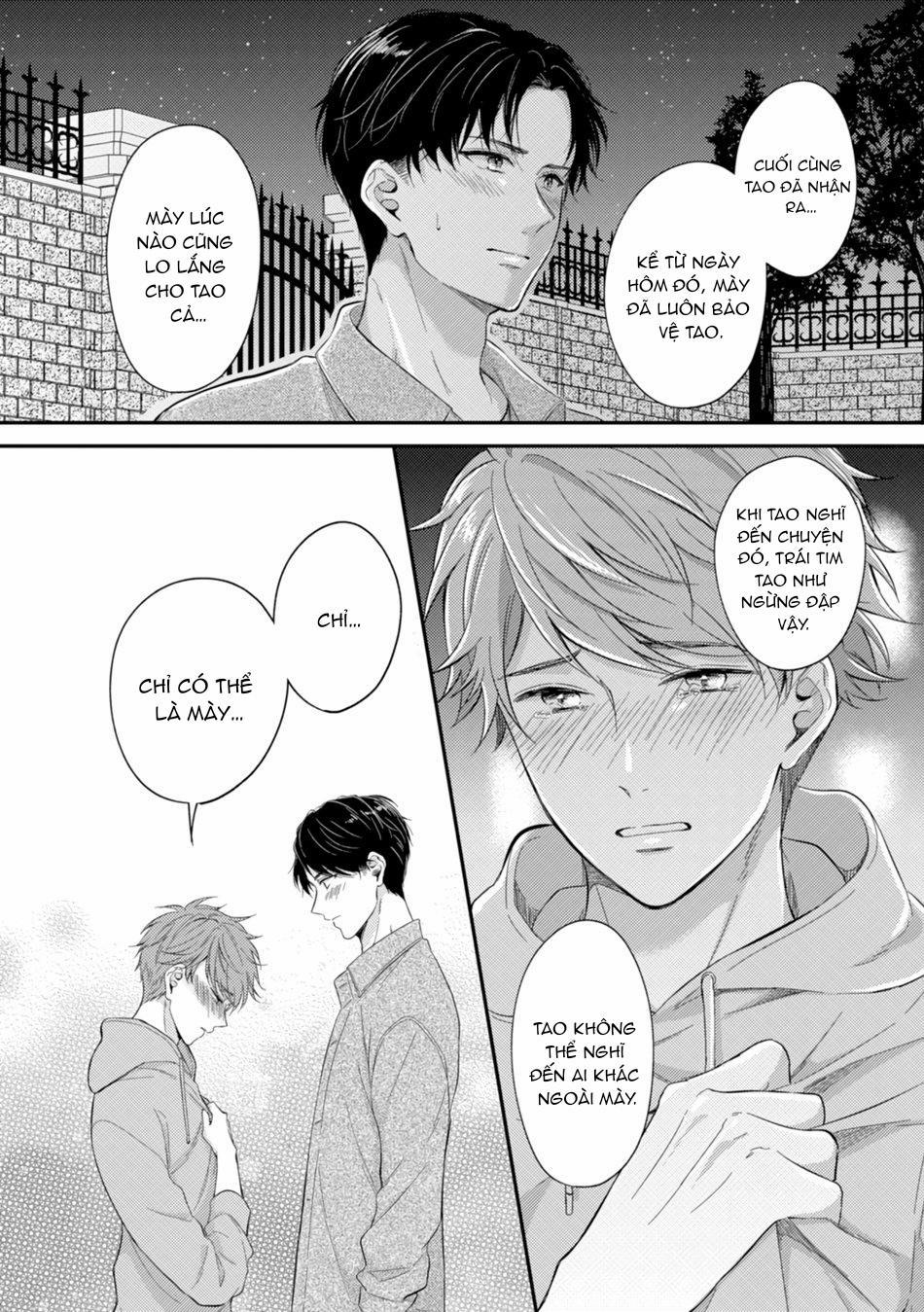 Sau khi trở thành nhân vật chính trong game BL, tôi được đối thủ si mê 5 trang 13