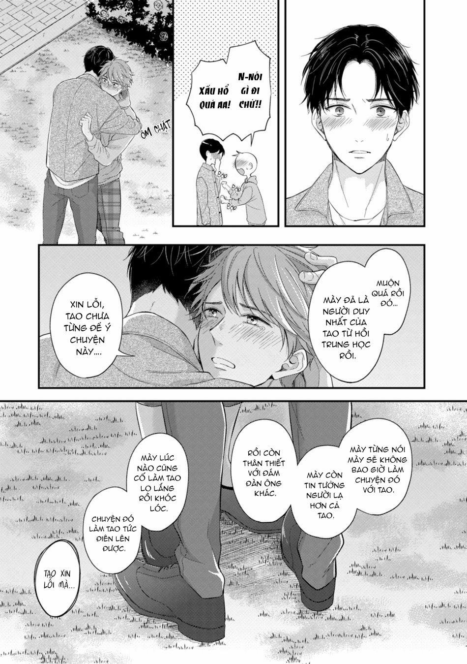 Sau khi trở thành nhân vật chính trong game BL, tôi được đối thủ si mê 5 trang 14