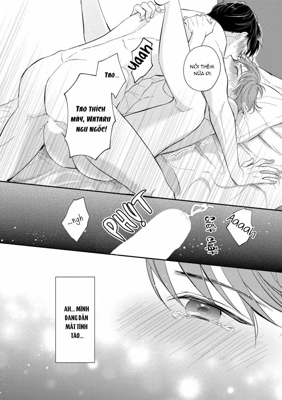 Sau khi trở thành nhân vật chính trong game BL, tôi được đối thủ si mê 5 trang 21