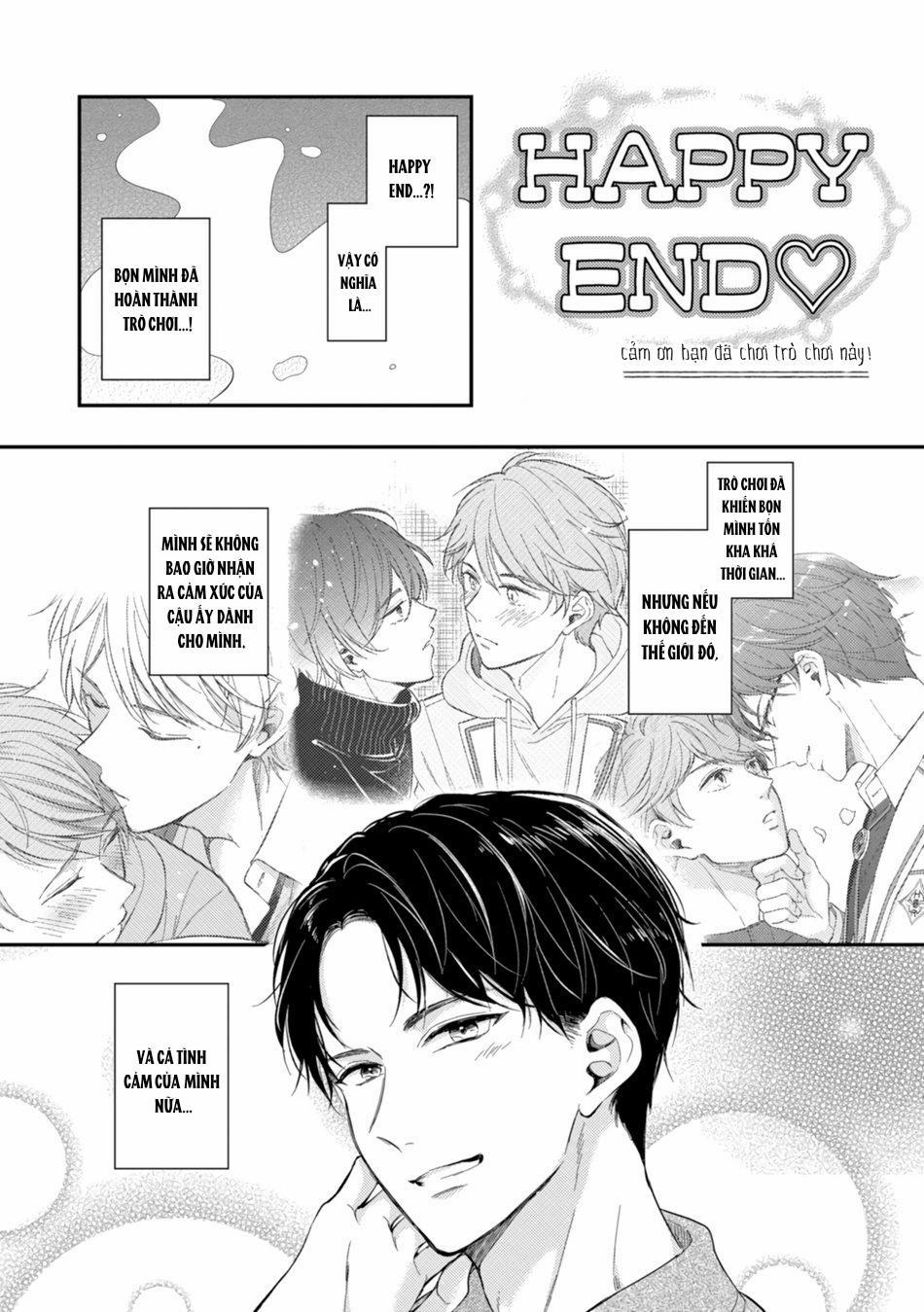 Sau khi trở thành nhân vật chính trong game BL, tôi được đối thủ si mê 5 trang 22