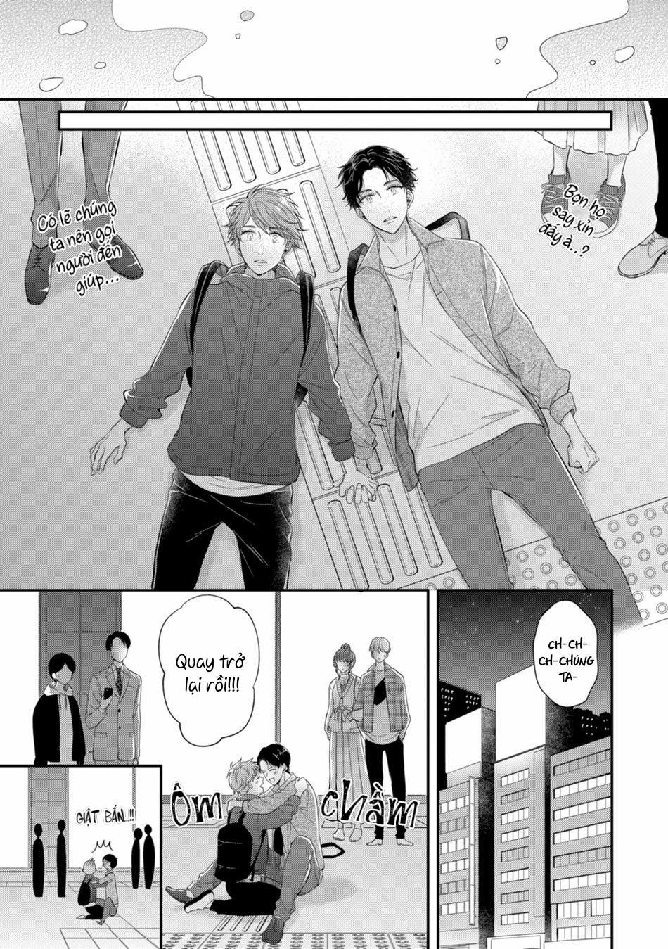 Sau khi trở thành nhân vật chính trong game BL, tôi được đối thủ si mê 5 trang 23