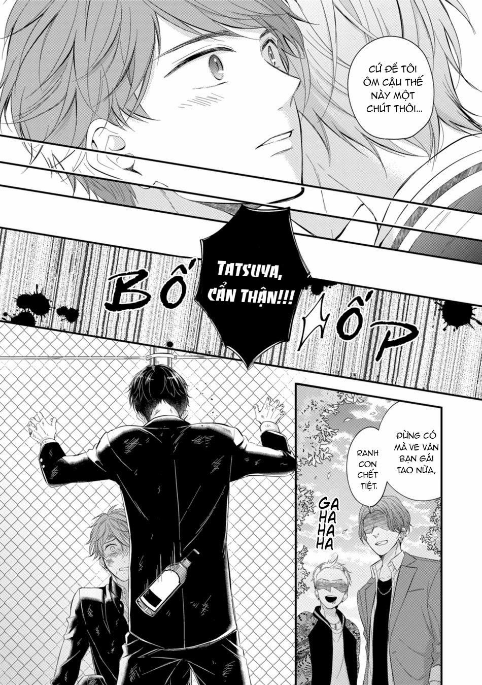 Sau khi trở thành nhân vật chính trong game BL, tôi được đối thủ si mê 5 trang 3