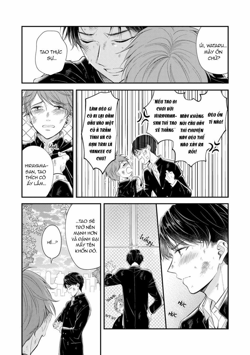 Sau khi trở thành nhân vật chính trong game BL, tôi được đối thủ si mê 5 trang 4