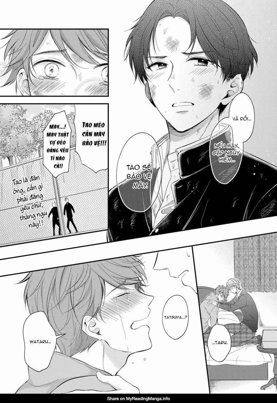 Sau khi trở thành nhân vật chính trong game BL, tôi được đối thủ si mê 5 trang 5