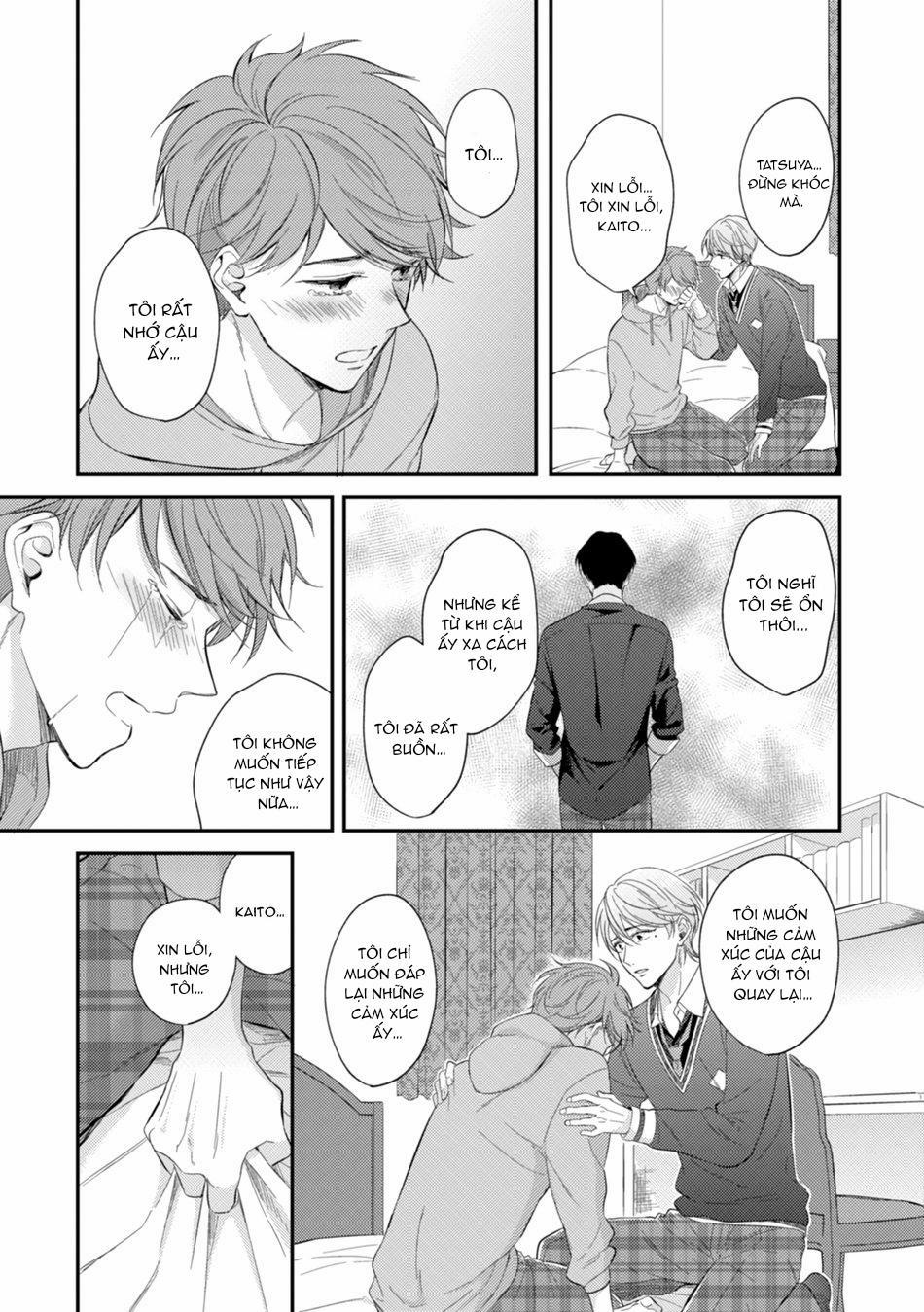 Sau khi trở thành nhân vật chính trong game BL, tôi được đối thủ si mê 5 trang 6