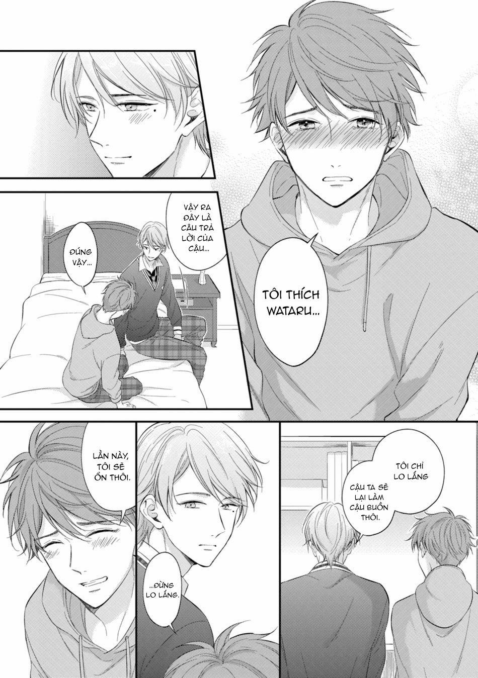 Sau khi trở thành nhân vật chính trong game BL, tôi được đối thủ si mê 5 trang 7