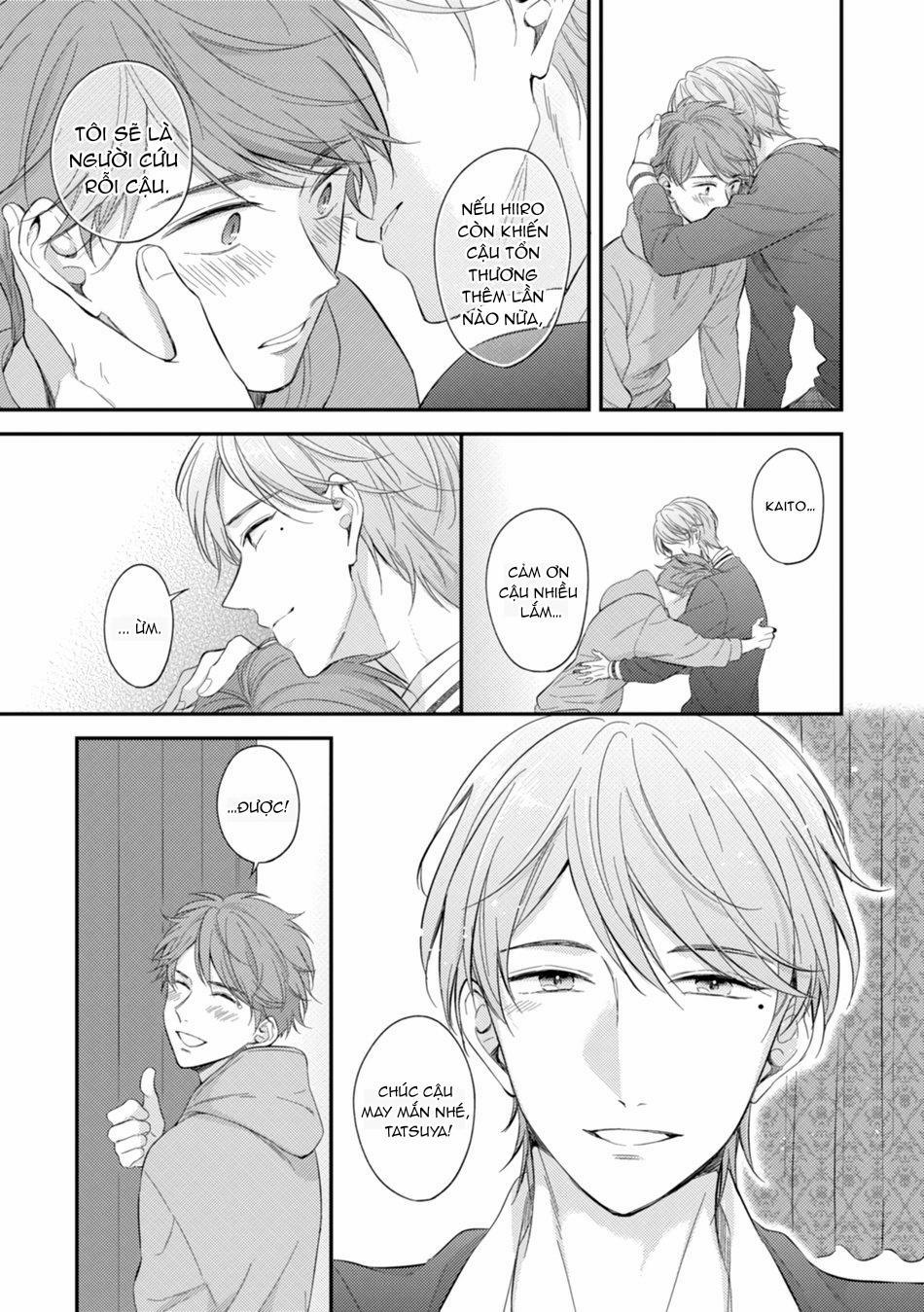 Sau khi trở thành nhân vật chính trong game BL, tôi được đối thủ si mê 5 trang 8