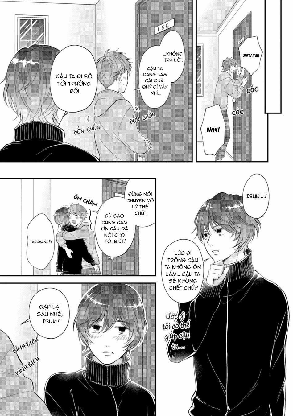 Sau khi trở thành nhân vật chính trong game BL, tôi được đối thủ si mê 5 trang 9