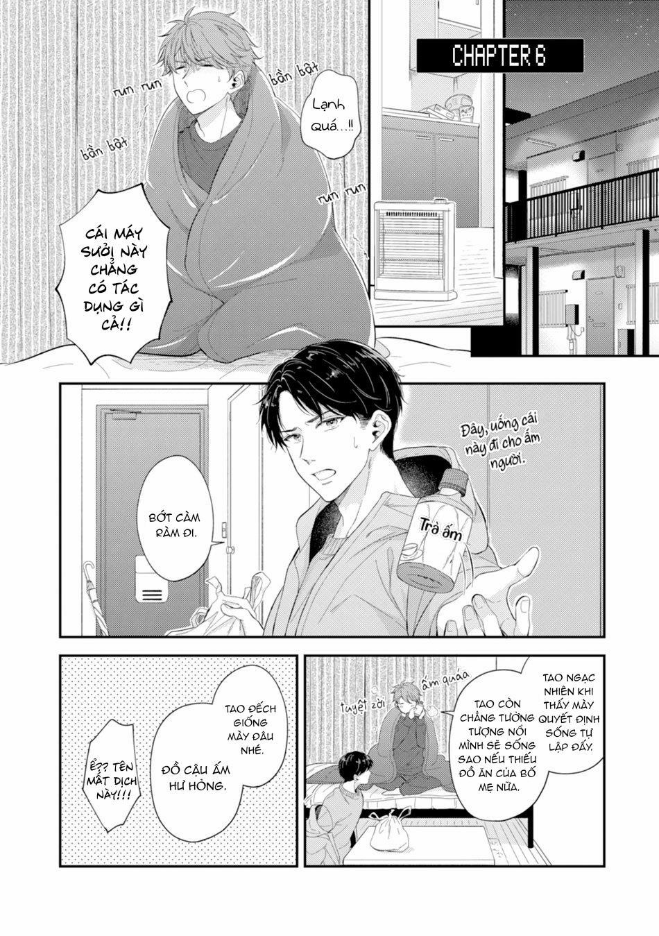 Sau khi trở thành nhân vật chính trong game BL, tôi được đối thủ si mê 6 trang 0