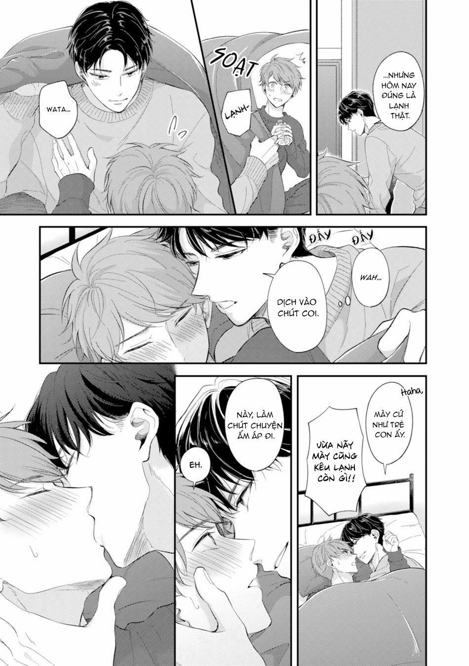 Sau khi trở thành nhân vật chính trong game BL, tôi được đối thủ si mê 6 trang 1