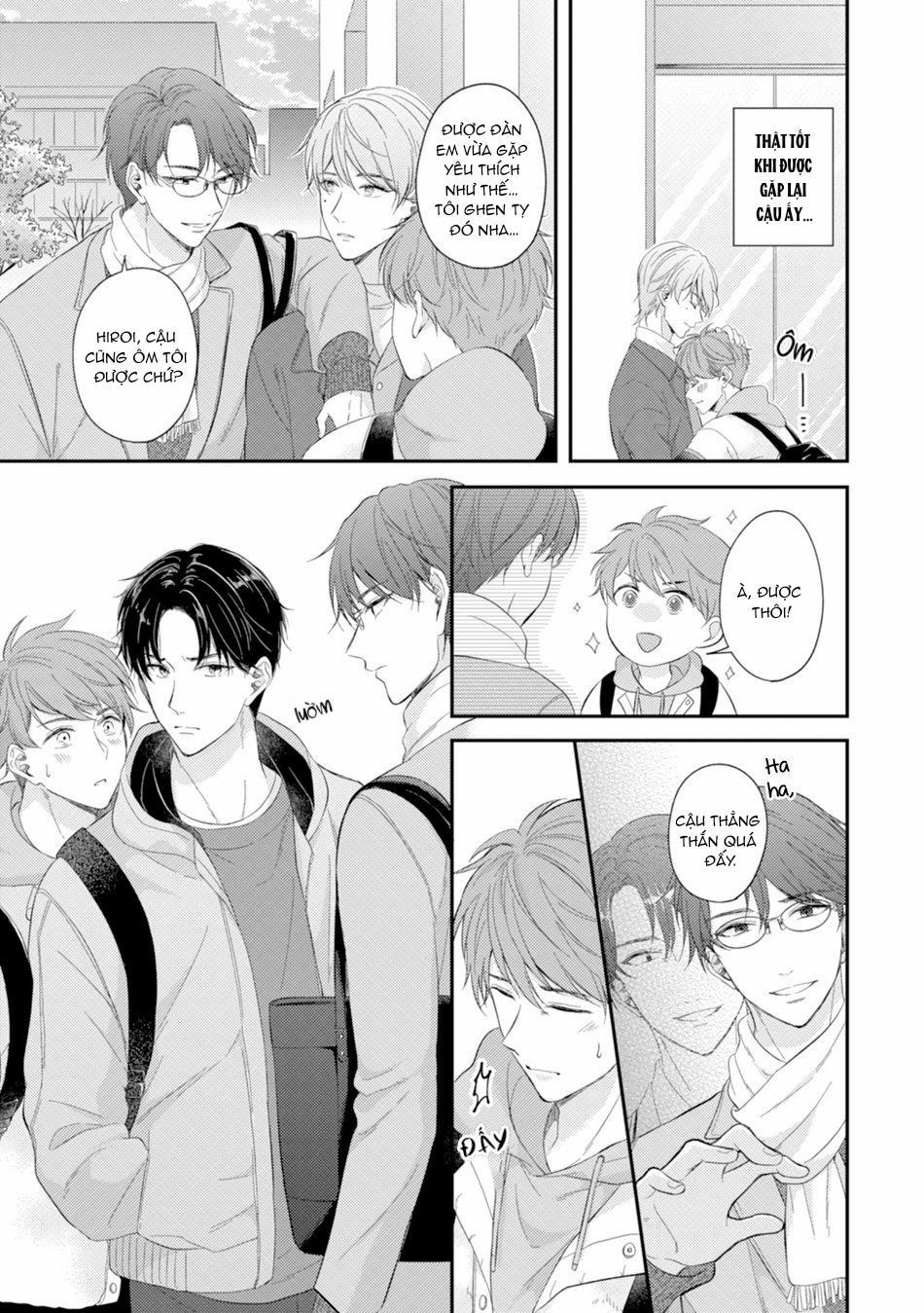 Sau khi trở thành nhân vật chính trong game BL, tôi được đối thủ si mê 6 trang 10