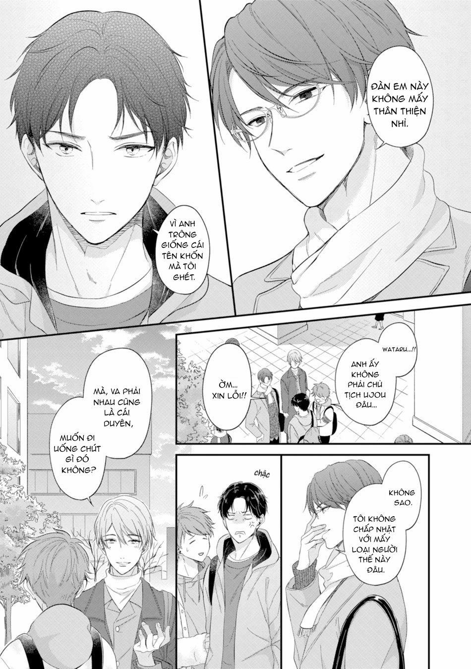 Sau khi trở thành nhân vật chính trong game BL, tôi được đối thủ si mê 6 trang 11