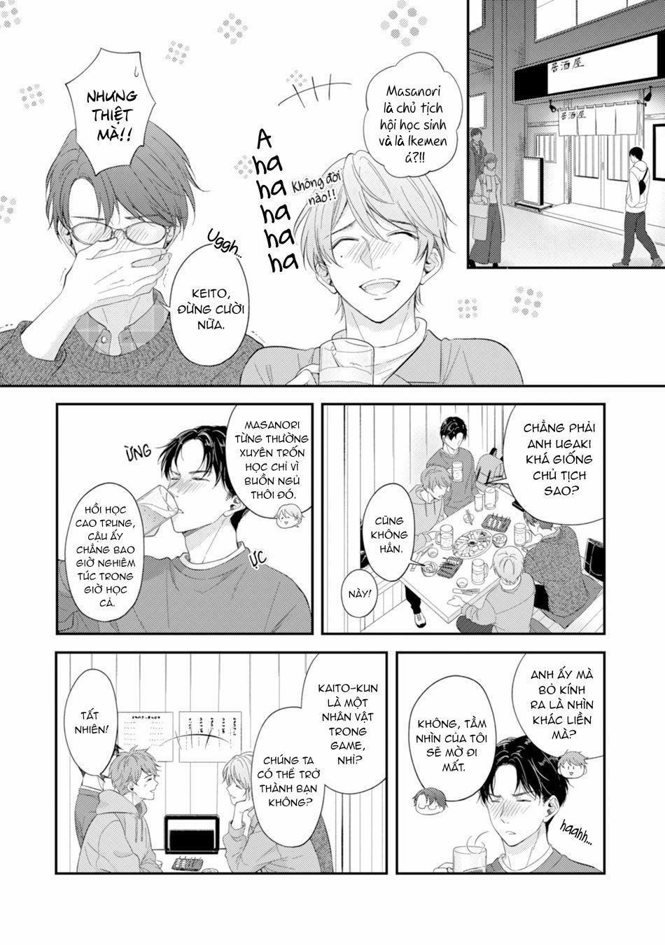 Sau khi trở thành nhân vật chính trong game BL, tôi được đối thủ si mê 6 trang 13