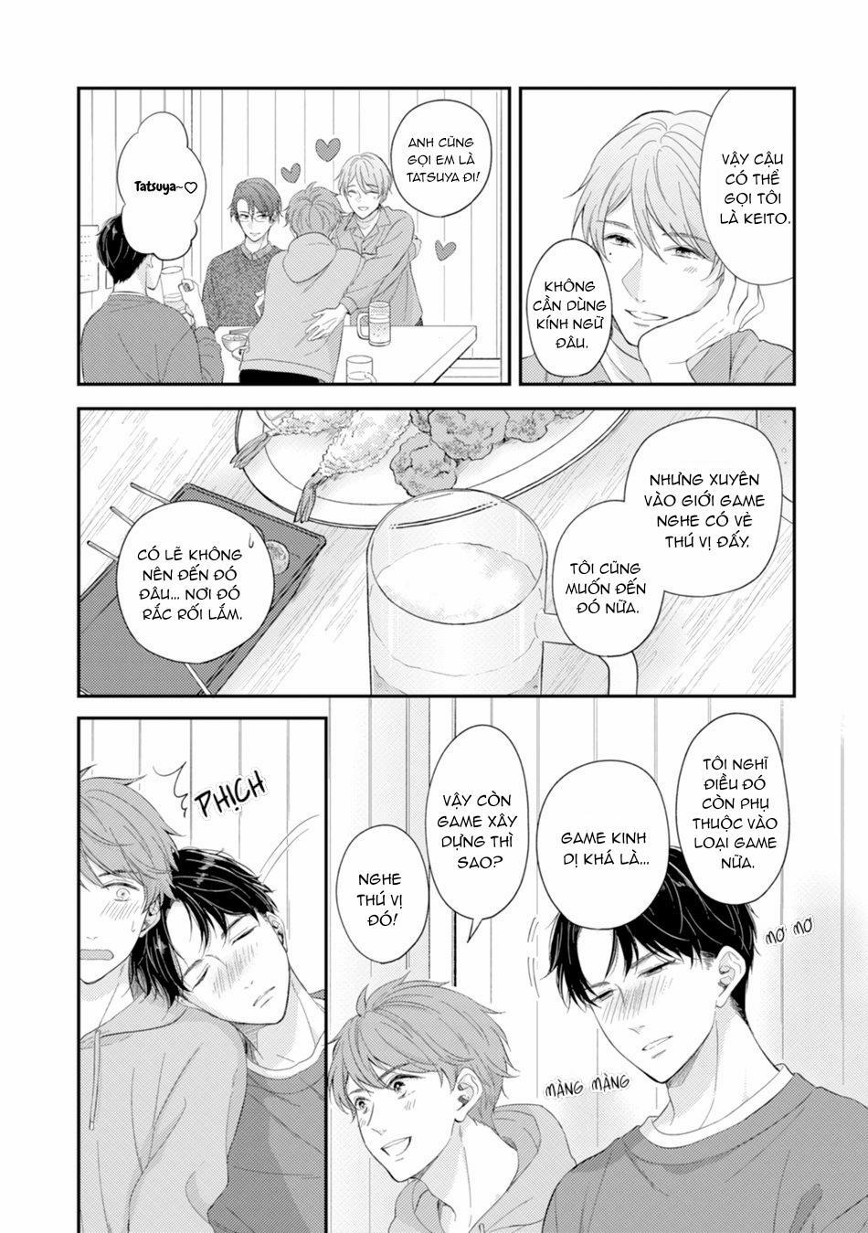 Sau khi trở thành nhân vật chính trong game BL, tôi được đối thủ si mê 6 trang 14