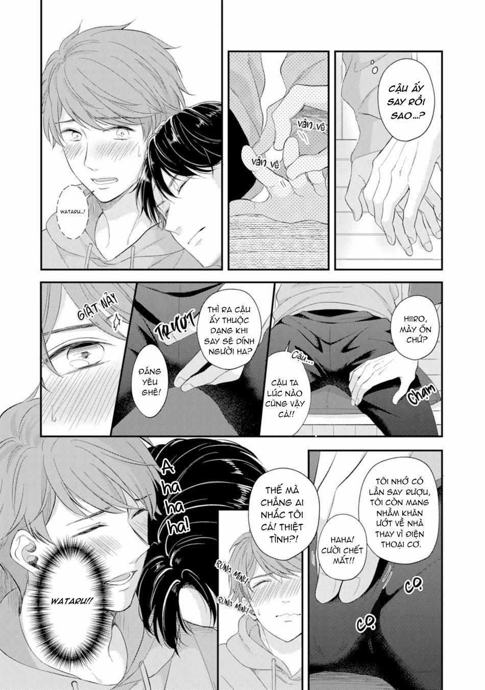 Sau khi trở thành nhân vật chính trong game BL, tôi được đối thủ si mê 6 trang 15