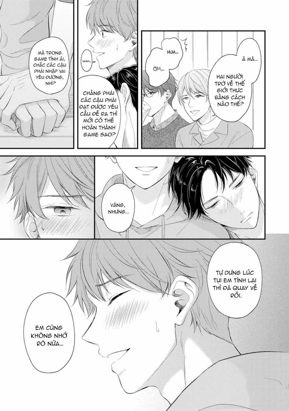 Sau khi trở thành nhân vật chính trong game BL, tôi được đối thủ si mê 6 trang 16