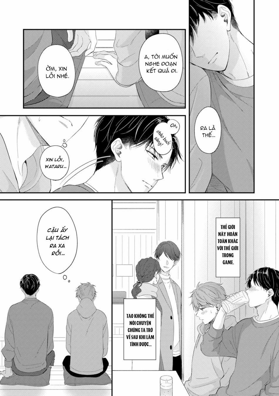 Sau khi trở thành nhân vật chính trong game BL, tôi được đối thủ si mê 6 trang 17