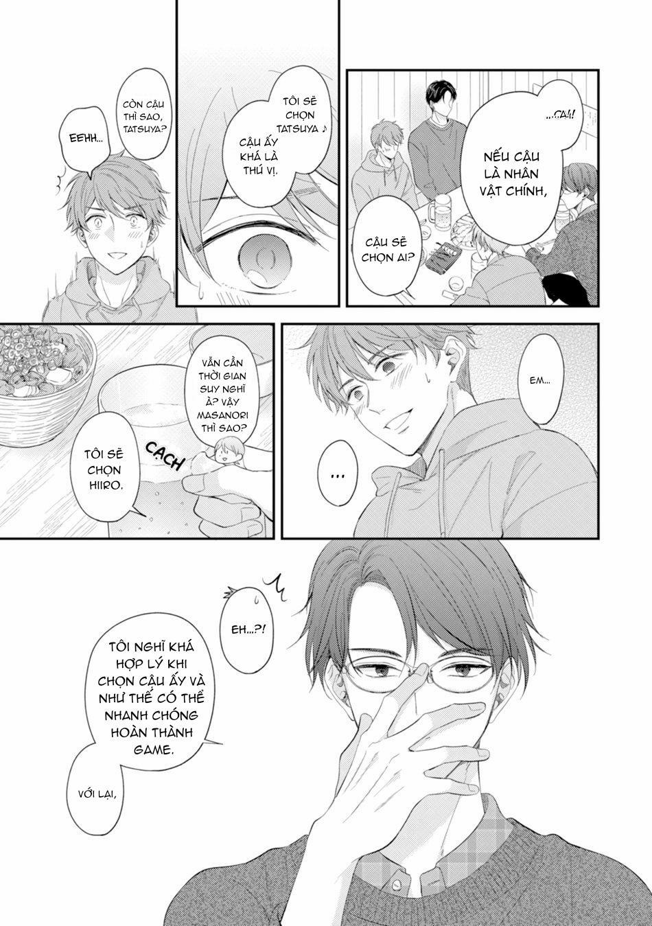 Sau khi trở thành nhân vật chính trong game BL, tôi được đối thủ si mê 6 trang 18