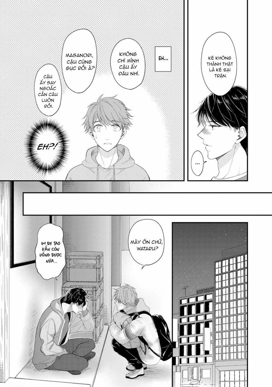 Sau khi trở thành nhân vật chính trong game BL, tôi được đối thủ si mê 6 trang 19