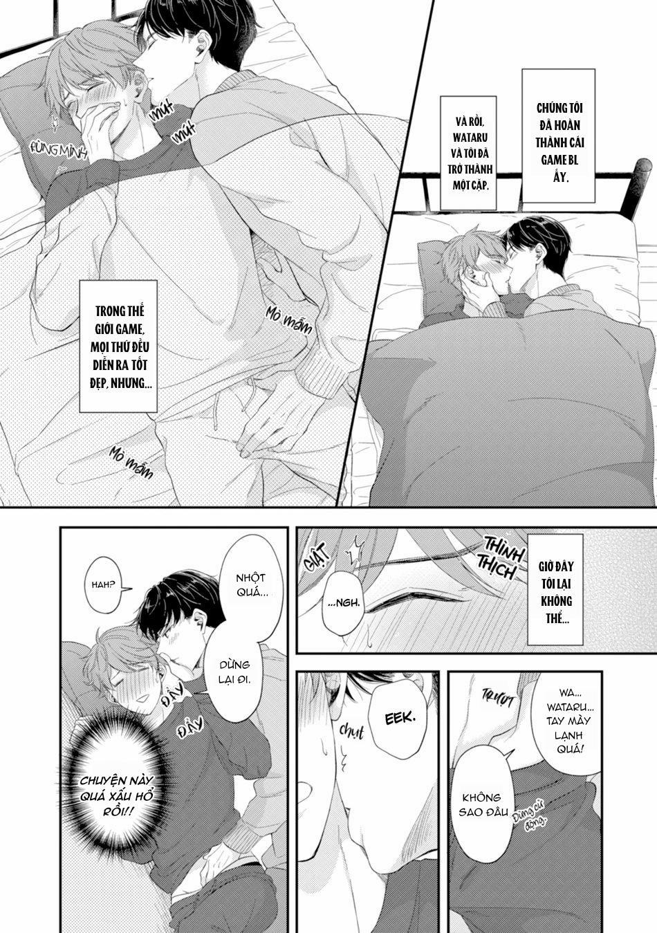 Sau khi trở thành nhân vật chính trong game BL, tôi được đối thủ si mê 6 trang 2