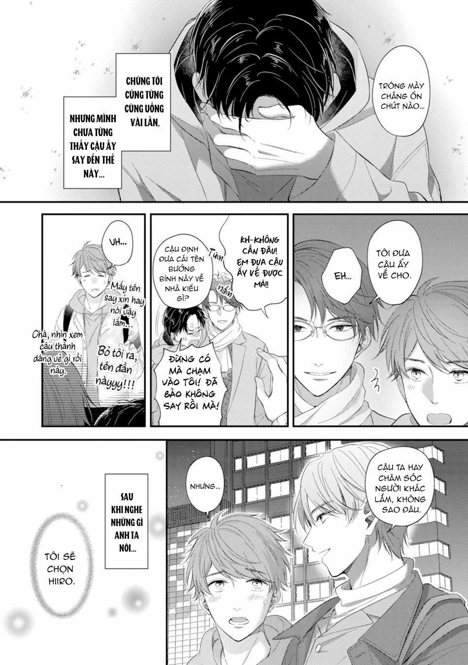 Sau khi trở thành nhân vật chính trong game BL, tôi được đối thủ si mê 6 trang 20