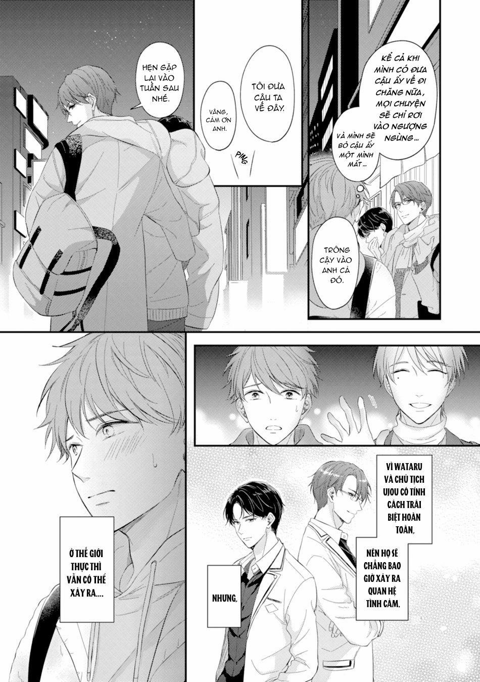 Sau khi trở thành nhân vật chính trong game BL, tôi được đối thủ si mê 6 trang 22