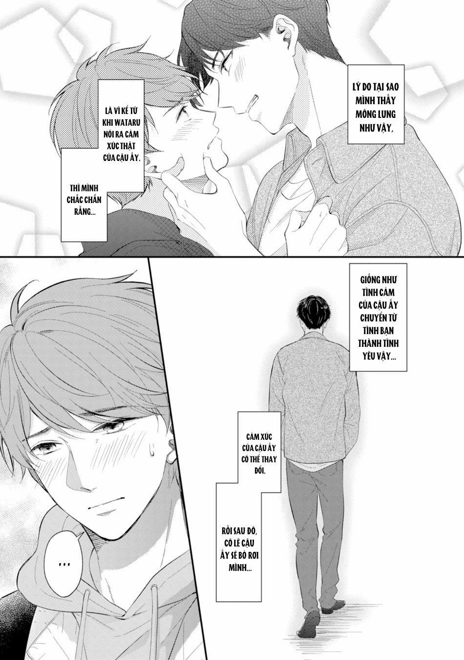 Sau khi trở thành nhân vật chính trong game BL, tôi được đối thủ si mê 6 trang 23