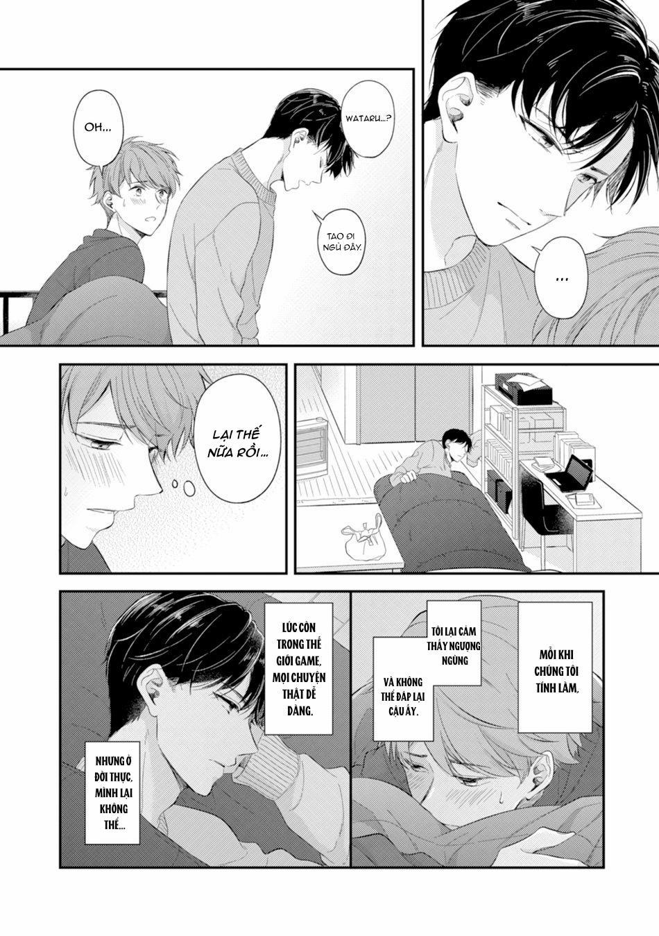 Sau khi trở thành nhân vật chính trong game BL, tôi được đối thủ si mê 6 trang 4