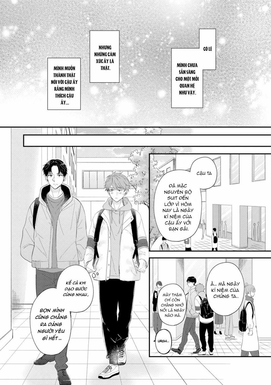 Sau khi trở thành nhân vật chính trong game BL, tôi được đối thủ si mê 6 trang 5