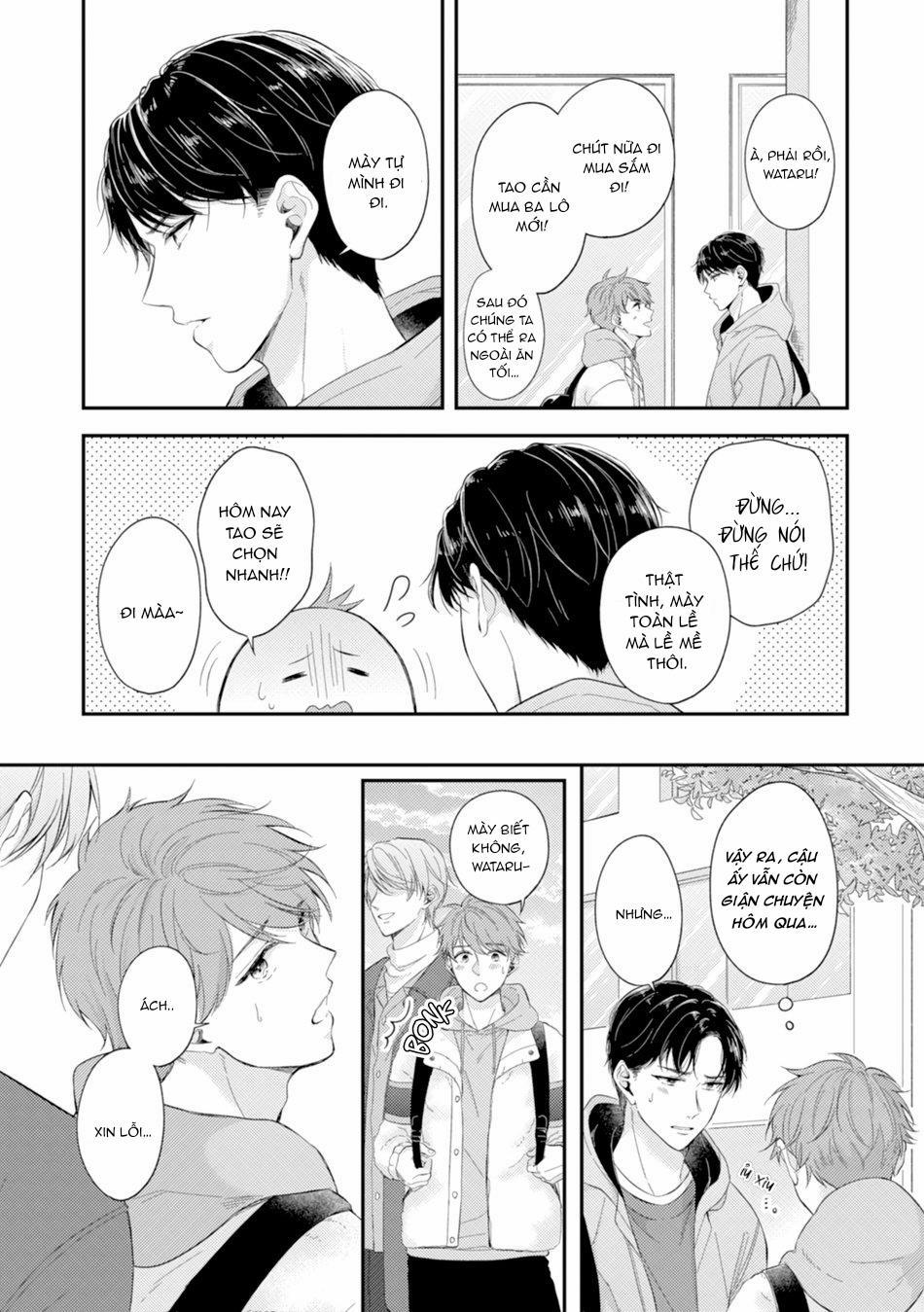 Sau khi trở thành nhân vật chính trong game BL, tôi được đối thủ si mê 6 trang 6