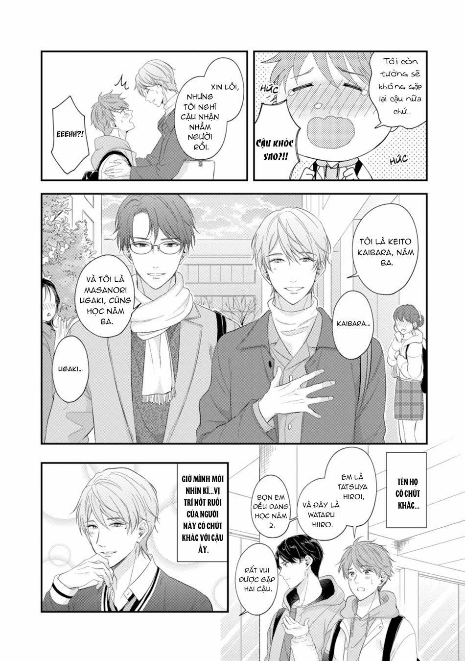 Sau khi trở thành nhân vật chính trong game BL, tôi được đối thủ si mê 6 trang 8