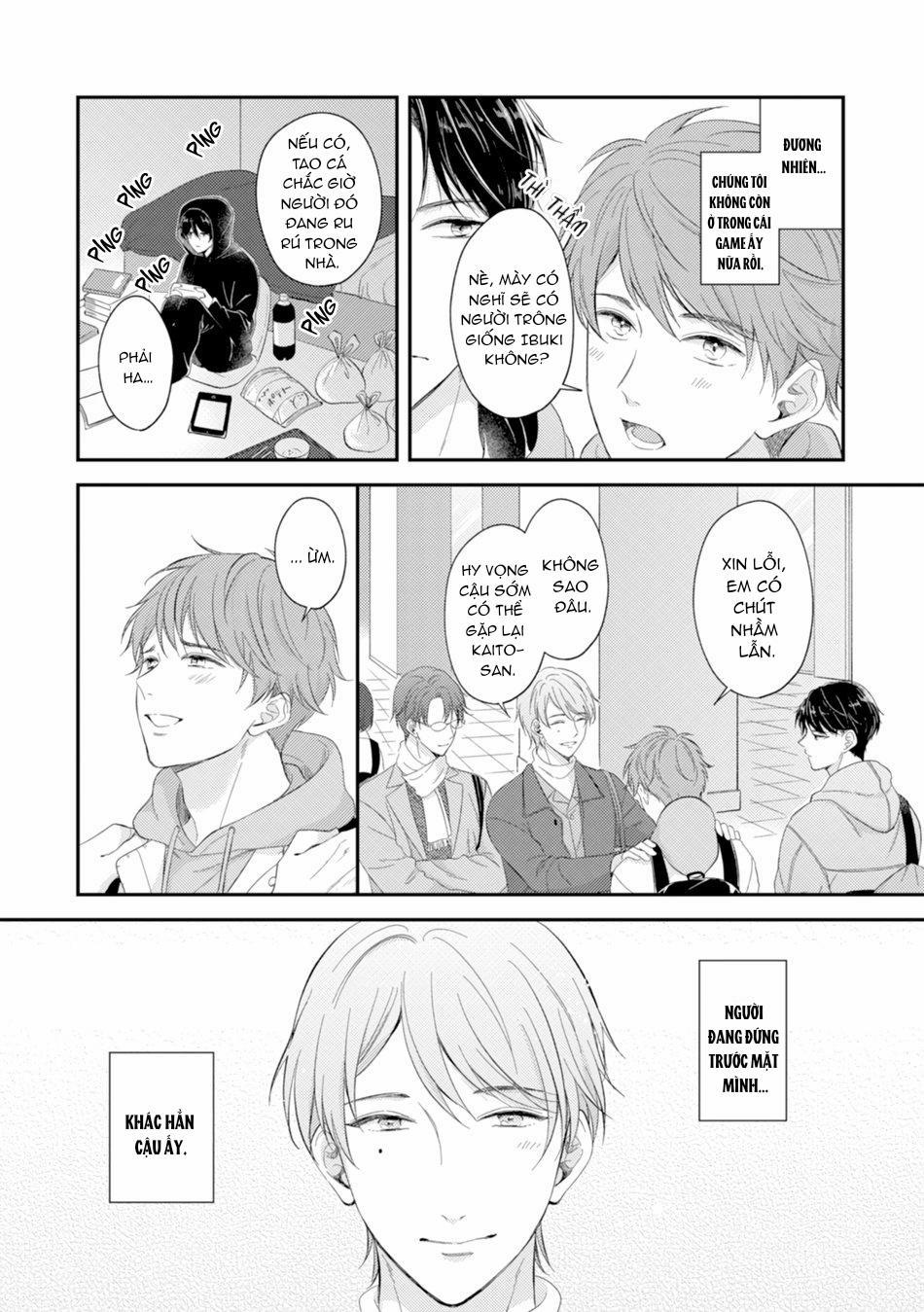 Sau khi trở thành nhân vật chính trong game BL, tôi được đối thủ si mê 6 trang 9