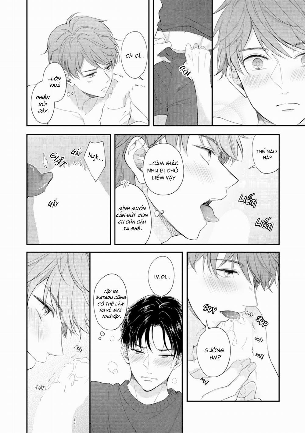 Sau khi trở thành nhân vật chính trong game BL, tôi được đối thủ si mê 7.1 Ngoại truyện trang 10