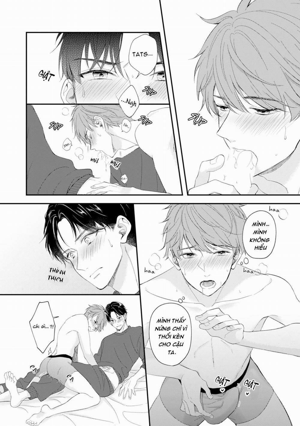 Sau khi trở thành nhân vật chính trong game BL, tôi được đối thủ si mê 7.1 Ngoại truyện trang 11