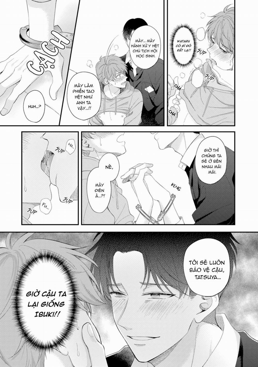 Sau khi trở thành nhân vật chính trong game BL, tôi được đối thủ si mê 7.1 Ngoại truyện trang 2