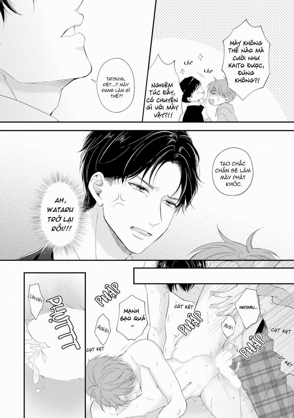 Sau khi trở thành nhân vật chính trong game BL, tôi được đối thủ si mê 7.1 Ngoại truyện trang 4