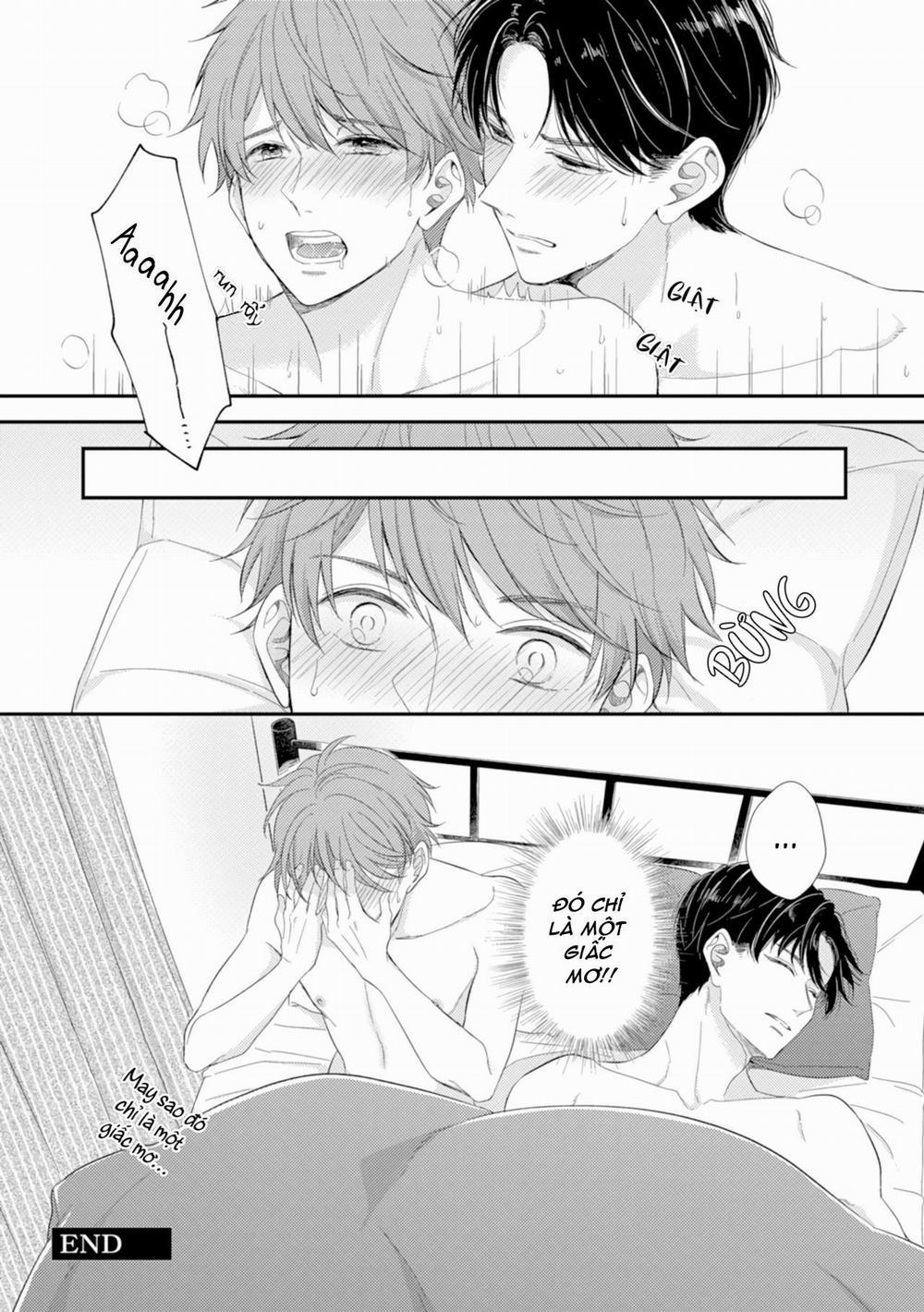 Sau khi trở thành nhân vật chính trong game BL, tôi được đối thủ si mê 7.1 Ngoại truyện trang 5