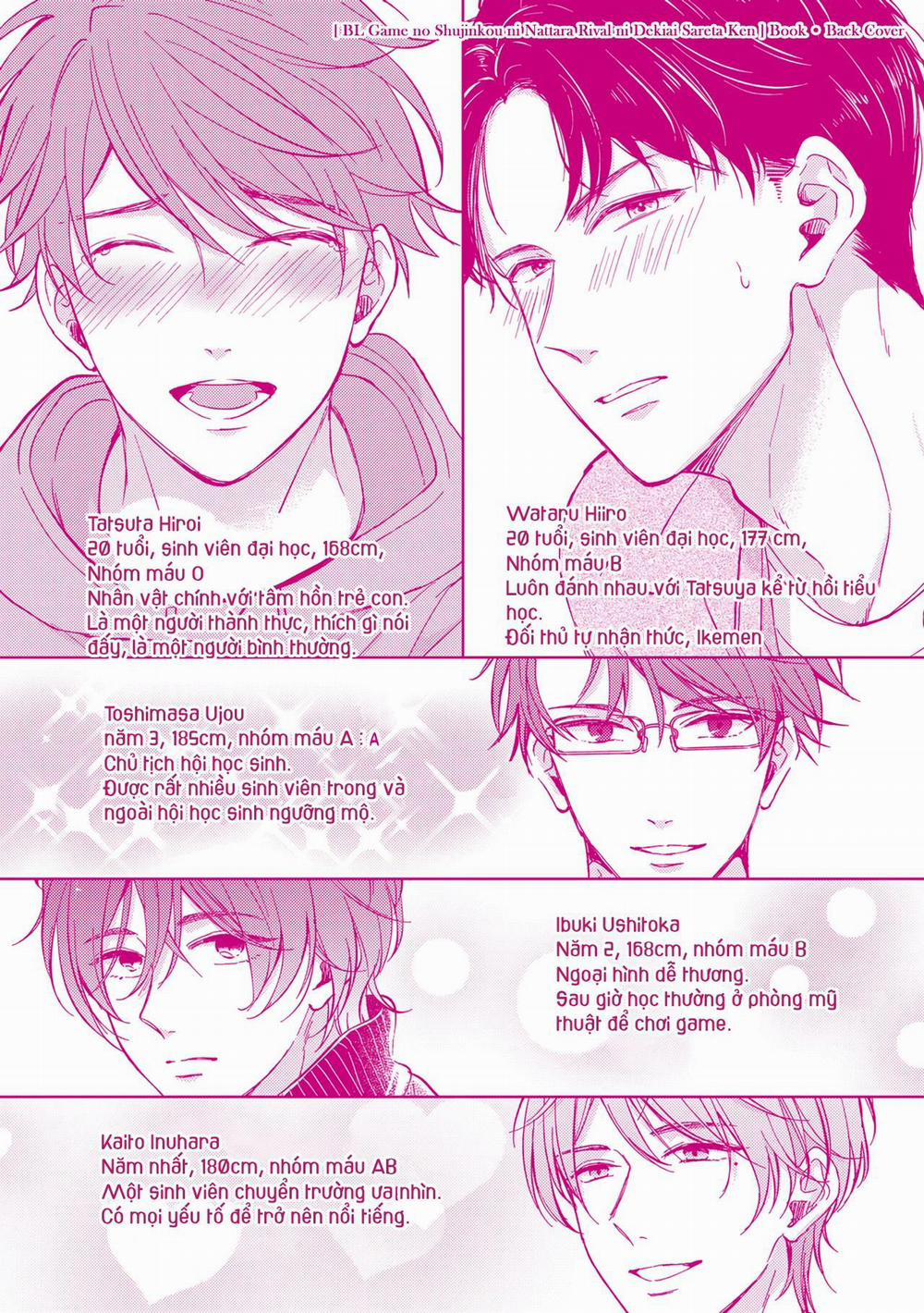 Sau khi trở thành nhân vật chính trong game BL, tôi được đối thủ si mê 7.1 Ngoại truyện trang 7