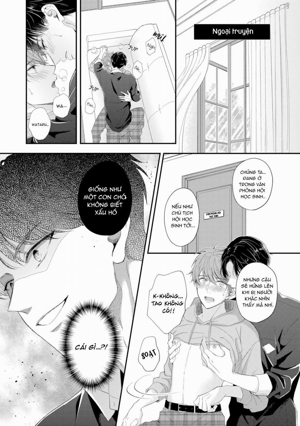 Sau khi trở thành nhân vật chính trong game BL, tôi được đối thủ si mê 7.1 trang 1