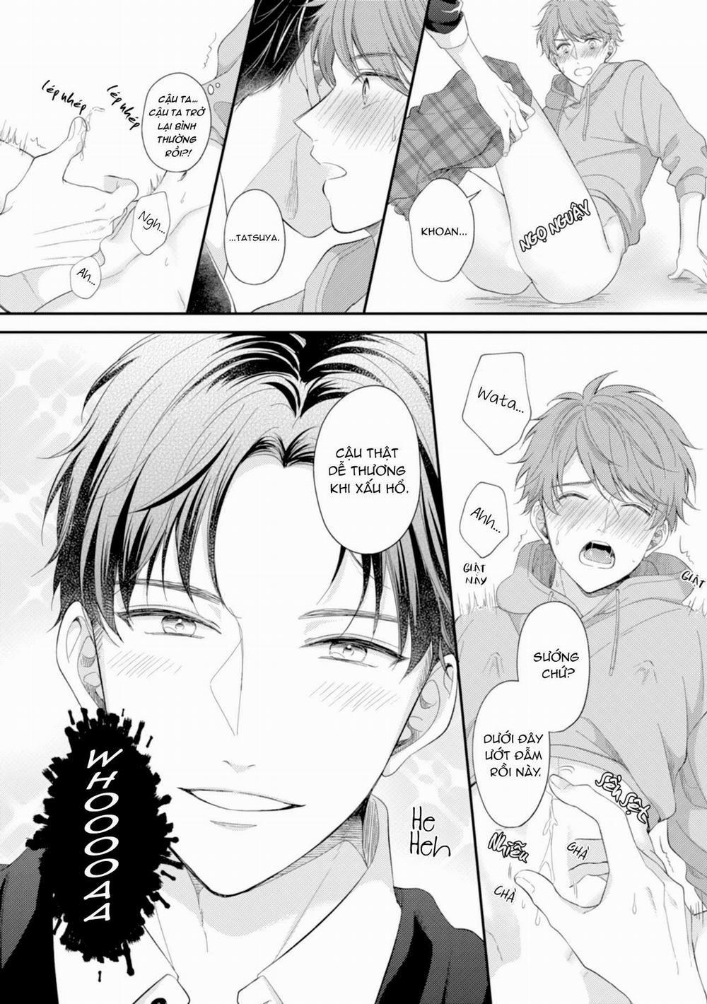 Sau khi trở thành nhân vật chính trong game BL, tôi được đối thủ si mê 7.1 trang 3