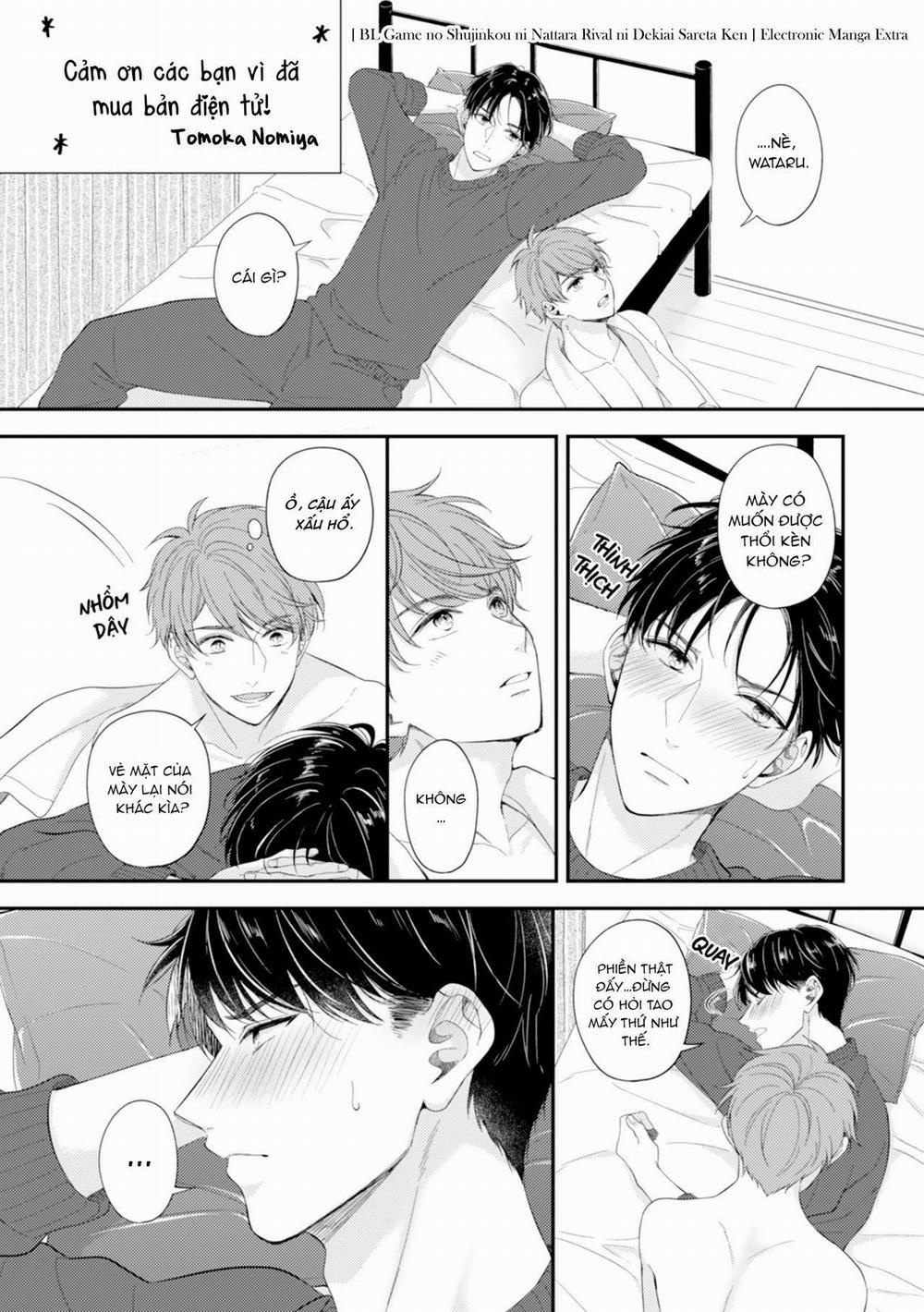 Sau khi trở thành nhân vật chính trong game BL, tôi được đối thủ si mê 7.1 trang 9