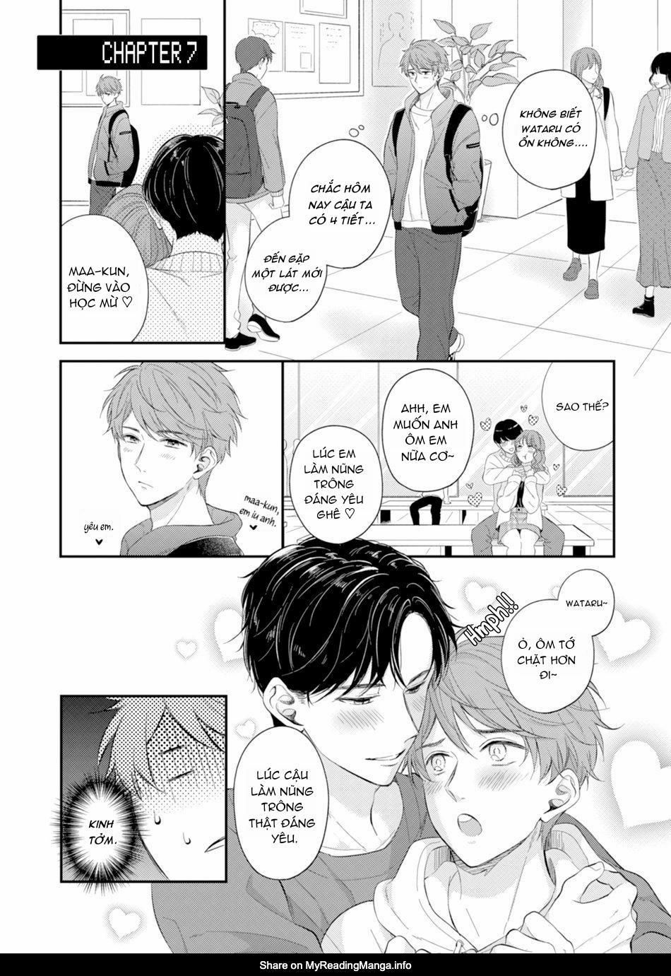 Sau khi trở thành nhân vật chính trong game BL, tôi được đối thủ si mê 7 trang 0