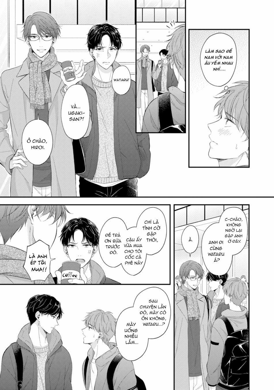 Sau khi trở thành nhân vật chính trong game BL, tôi được đối thủ si mê 7 trang 1