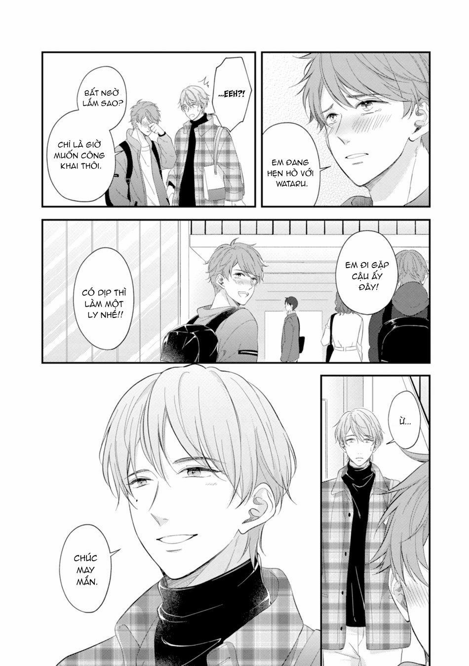 Sau khi trở thành nhân vật chính trong game BL, tôi được đối thủ si mê 7 trang 10