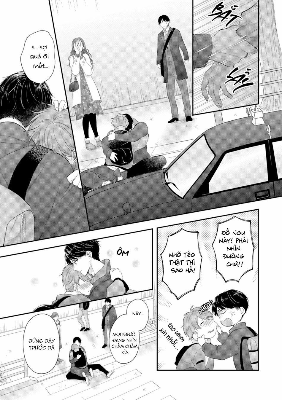 Sau khi trở thành nhân vật chính trong game BL, tôi được đối thủ si mê 7 trang 12