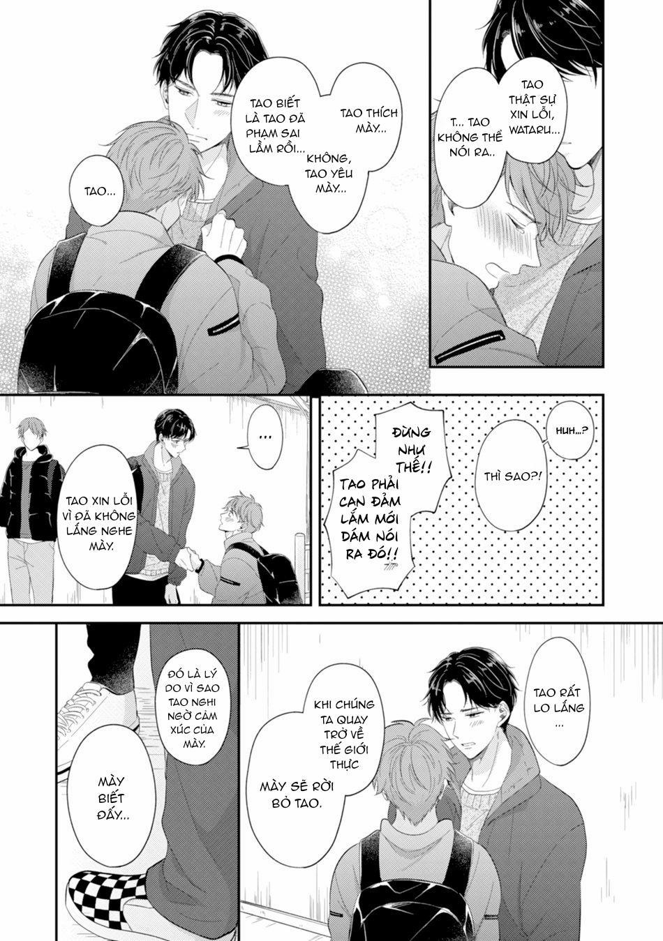 Sau khi trở thành nhân vật chính trong game BL, tôi được đối thủ si mê 7 trang 13