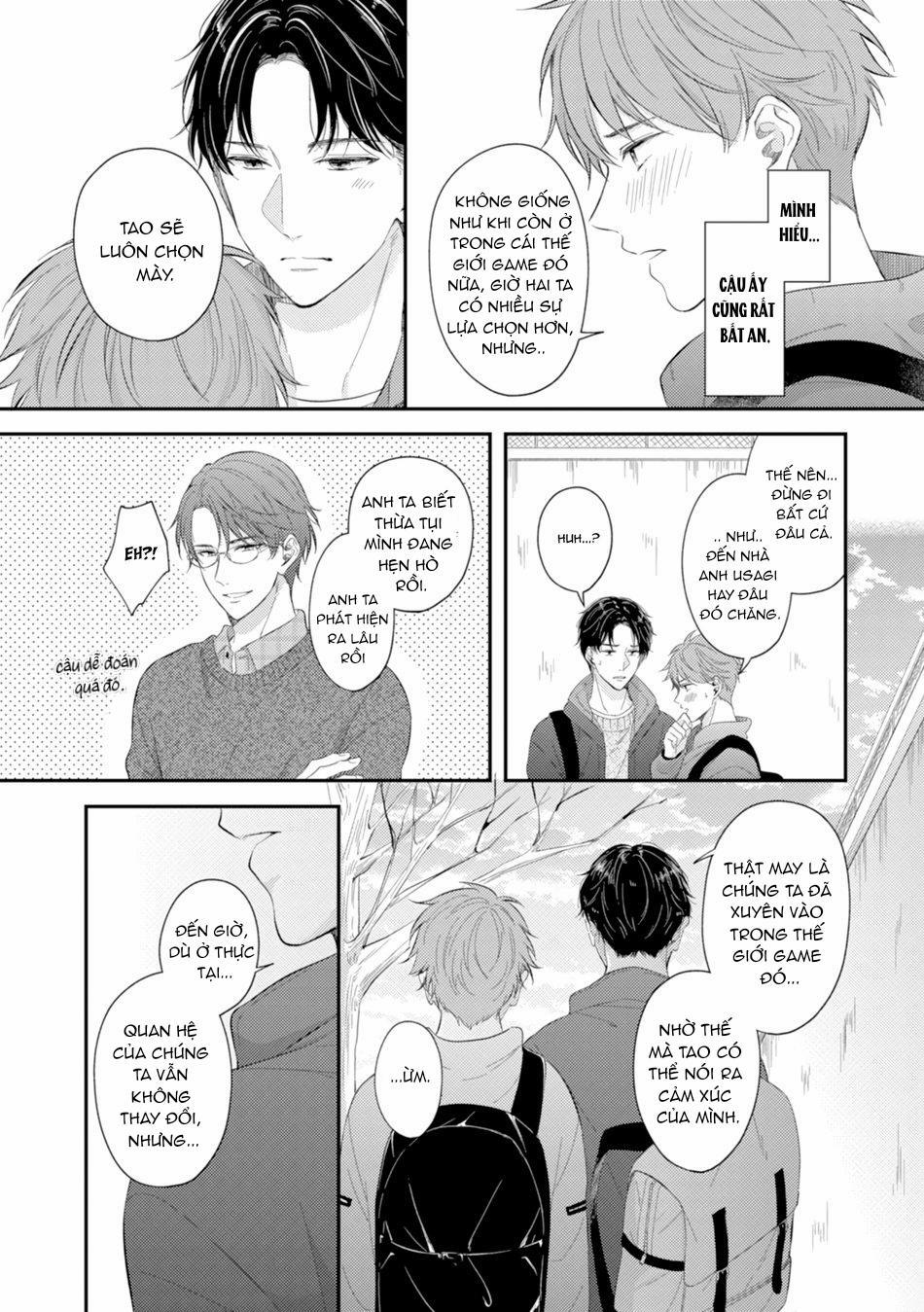 Sau khi trở thành nhân vật chính trong game BL, tôi được đối thủ si mê 7 trang 14